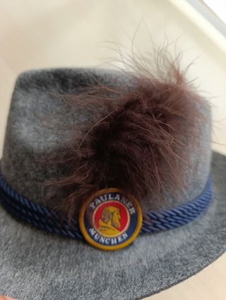 Sombrero Paulaner Oktoberfest Gris