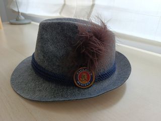 Sombrero Paulaner Oktoberfest Gris