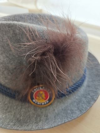 Sombrero Paulaner Oktoberfest Gris