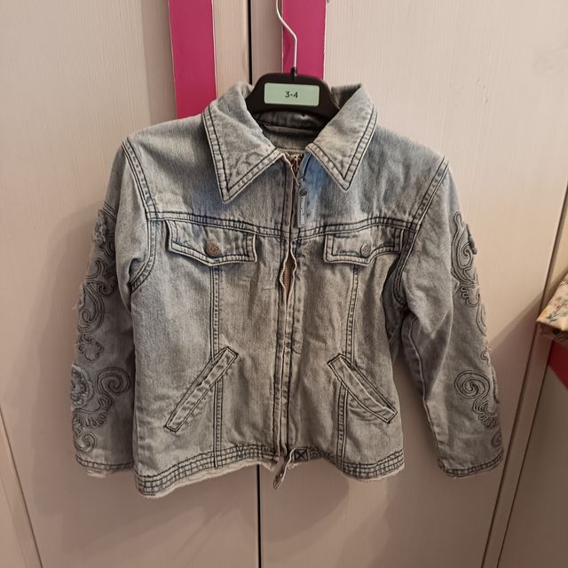 Cazadora vaquera niña 4/5 años