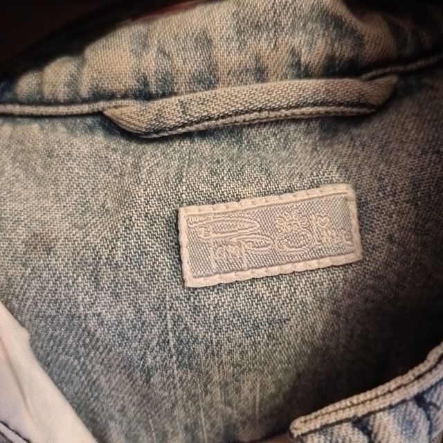 Cazadora vaquera niña 4/5 años