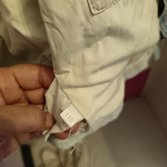 Cazadora vaquera niña 4/5 años