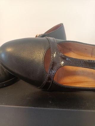 Zapatos de tacón negros