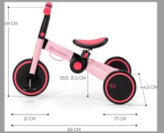 Triciclo infantil 
