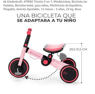 Triciclo infantil 