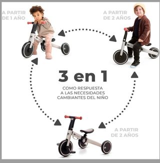 Triciclo infantil 