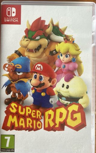 Super Mario RPG Nintendo Switch