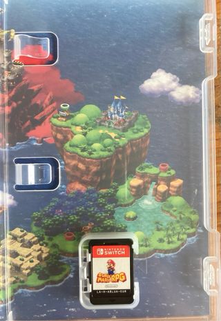 Super Mario RPG Nintendo Switch