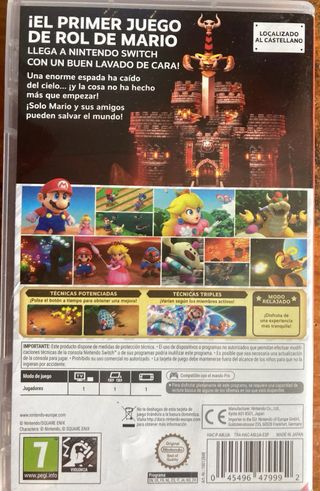 Super Mario RPG Nintendo Switch