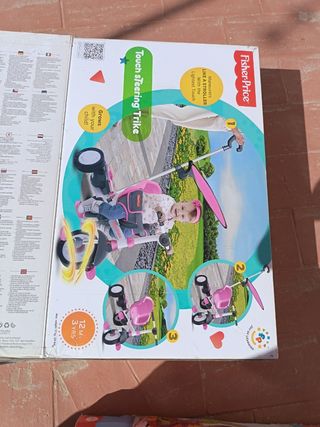 Triciclo Fisher-Price Touch Steering Trike