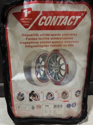 Fundas textiles antideslizantes para neumáticos