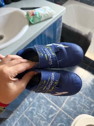 Zapatos Fútbol Joma Supercopa Talla 28 