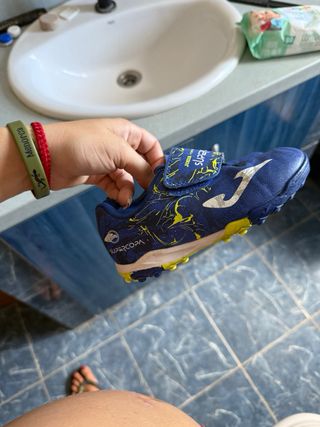 Zapatos Fútbol Joma Supercopa Talla 28 