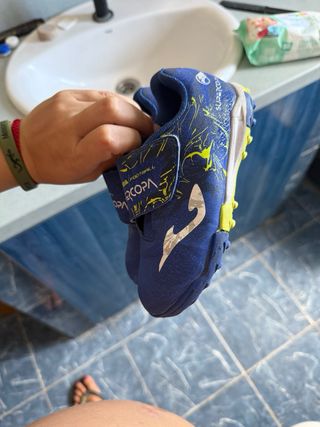 Zapatos Fútbol Joma Supercopa Talla 28 