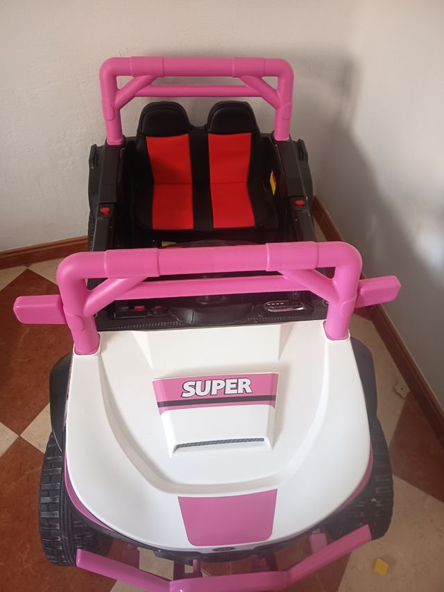 Coche eléctrico infantil ataa buggy