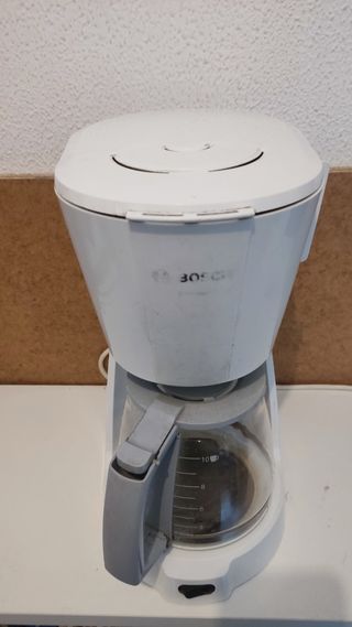 Cafetera goteo Bosch blanca