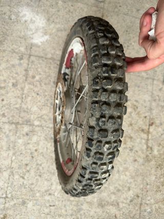 Rueda Delantera Pit Bike 2.50-14