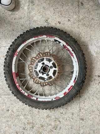 Rueda Delantera Pit Bike 2.50-14