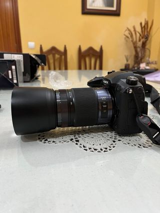 Cámara Panasonic Lumix GH5 + 2 objetivos f/2.8