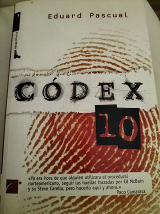Novela negra de Eduard Pascual codex10