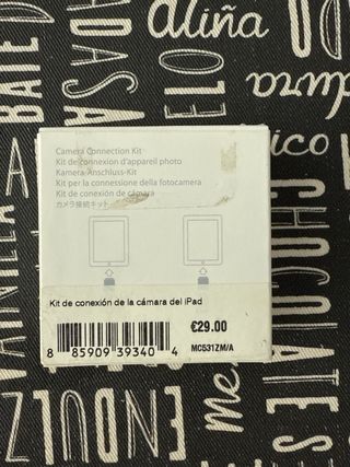 Accesorios varios Apple. Precio por unidad.