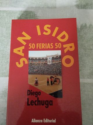 San Isidro 50 Ferias - Diego Lechuga
