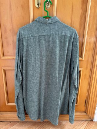 Camisa Scalpers Lino Talla 40