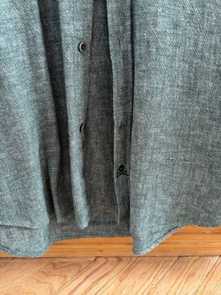 Camisa Scalpers Lino Talla 40