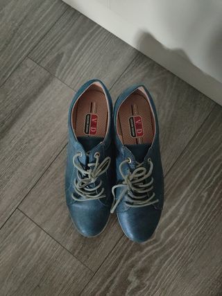 Zapatos V&D azules