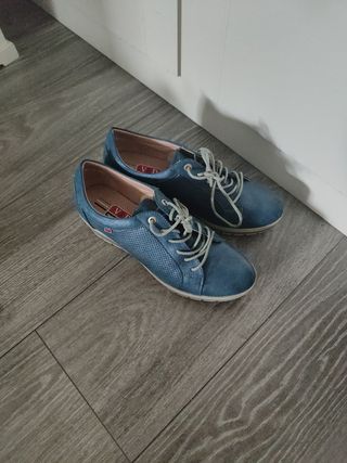 Zapatos V&D azules