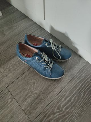 Zapatos V&D azules