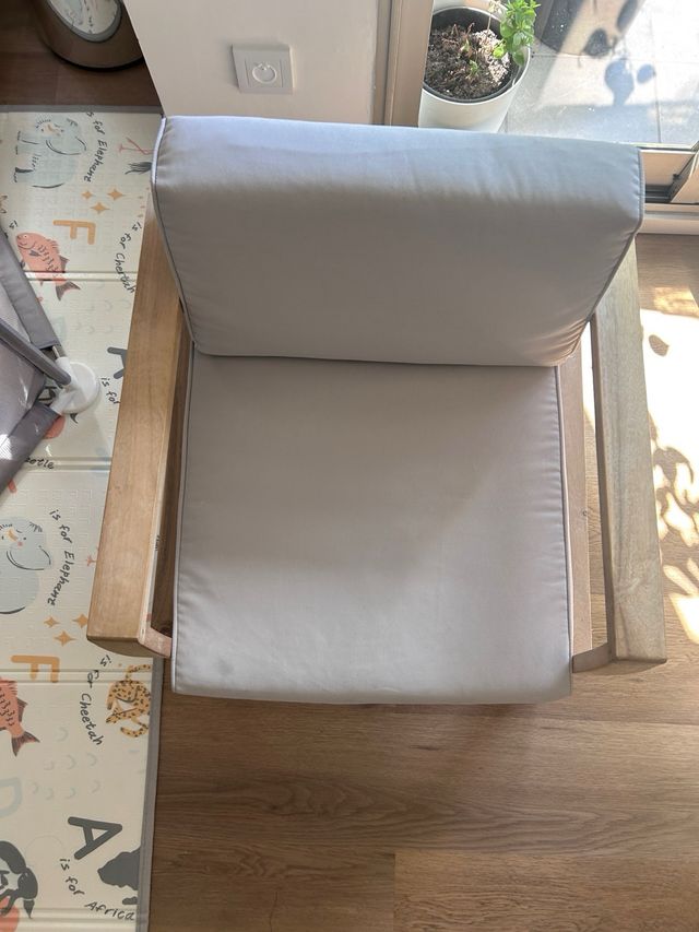 Conjunto terraza: sofá, sillón y mesa