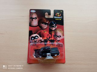 Coche Los Increíbles 2, Jakks Police Car 