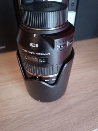 Objetivo Tamron 70 300 vc para nikon 
