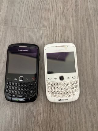 Lote 3 Teléfonos Móviles BlackBerry, Nokia, Samsun