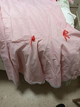 Vestido Chulapa Madrileña Talla Única