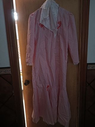 Vestido Chulapa Madrileña Talla Única