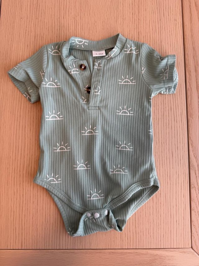 Ropa bebé 0-3m verano pack