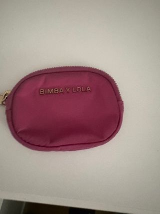 Monedero BIMBA Y LOLA rosa