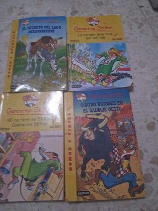 Geronimo Stilton 24 títulos