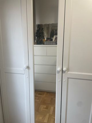 Armario Brimnes Ikea Blanco