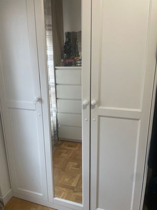 Armario Brimnes Ikea Blanco