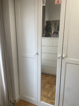 Armario Brimnes Ikea Blanco