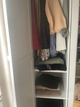 Armario Brimnes Ikea Blanco