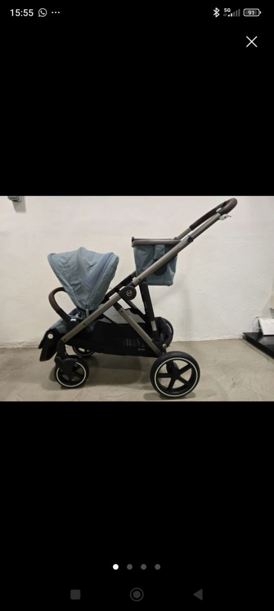 Carro Cybex Gazelle S