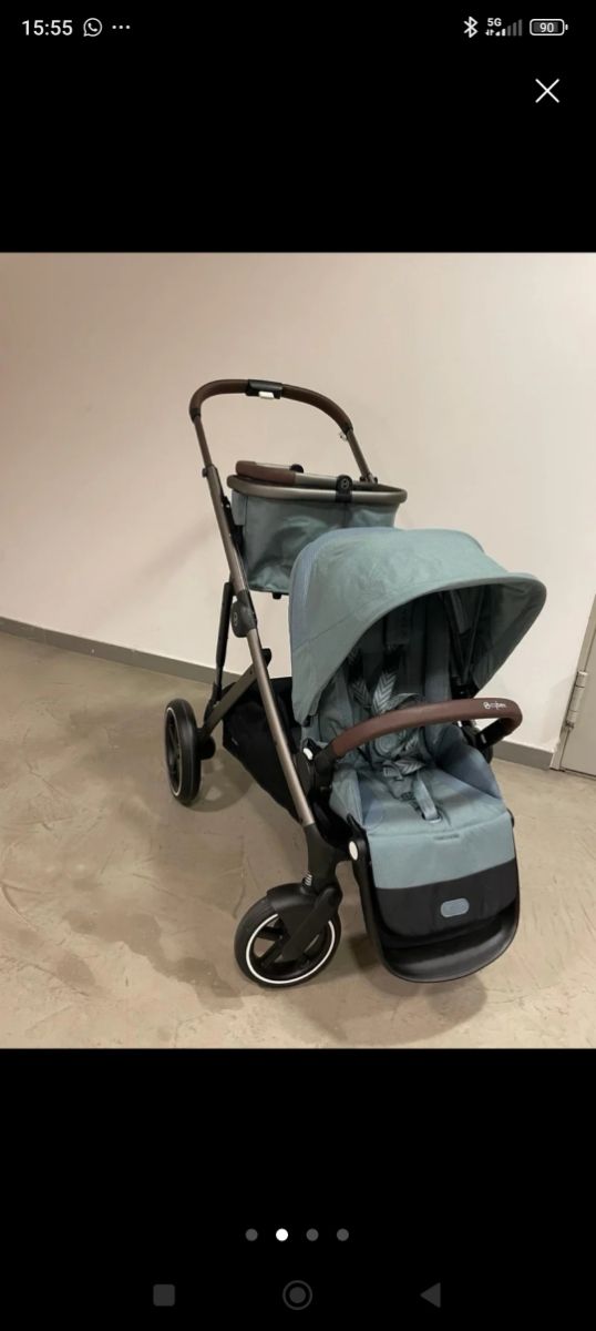 Carro Cybex Gazelle S