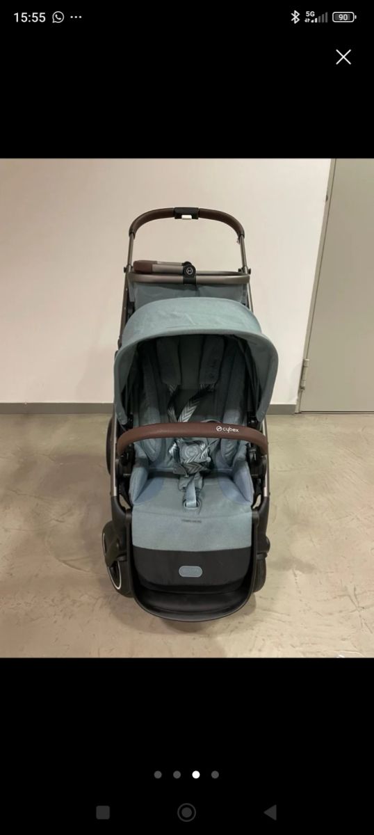 Carro Cybex Gazelle S