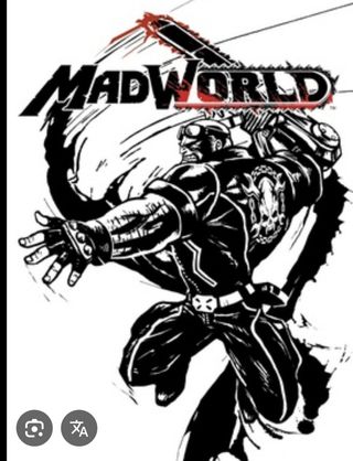 MadWorld Wii Hack and Slash