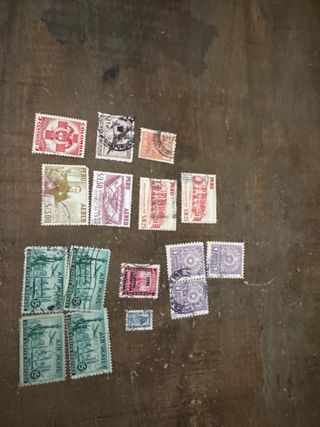 Lote Sellos Antiguos Varios Países