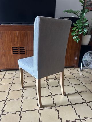 Pack 4 Sillas Comedor Ikea Henriksdal